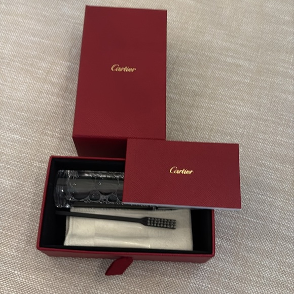 Cartier Red Box-Jewelry Cleaner with accessories - Picture 7 of 7